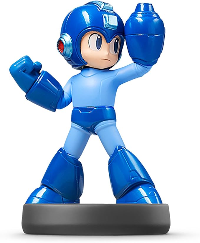 Super Smash Bros. amiibo - Mega Man, official product gallery image 1
