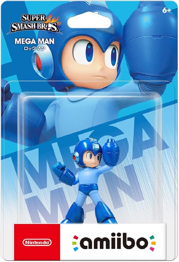 Super Smash Bros. amiibo - Mega Man, official product gallery image 2