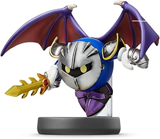 Super Smash Bros. amiibo - Meta Knight, official product gallery image 1