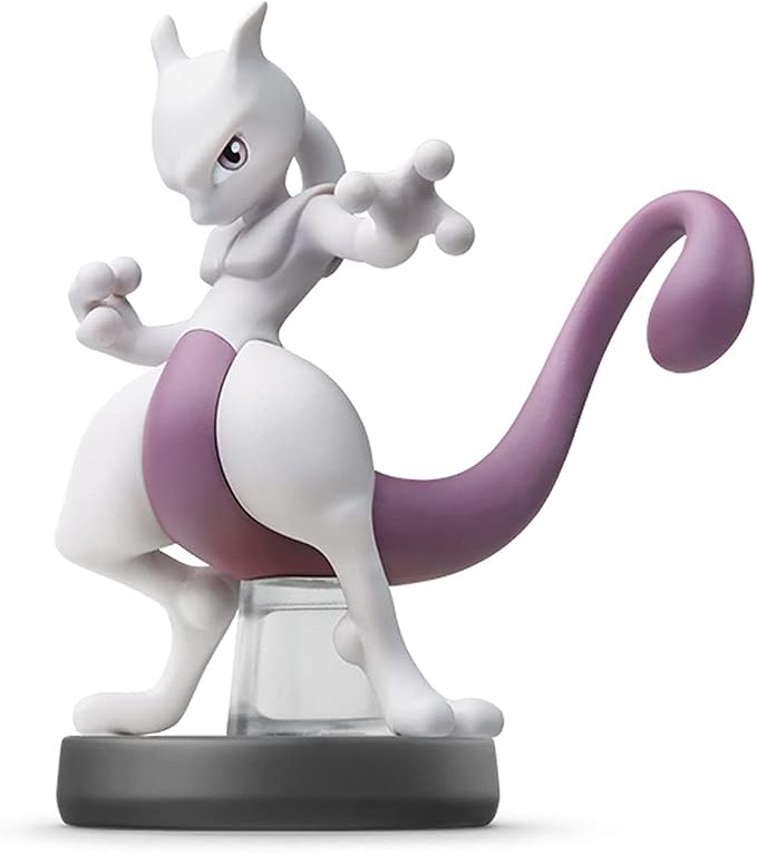 Super Smash Bros. amiibo - Mewtwo, official product gallery image 2