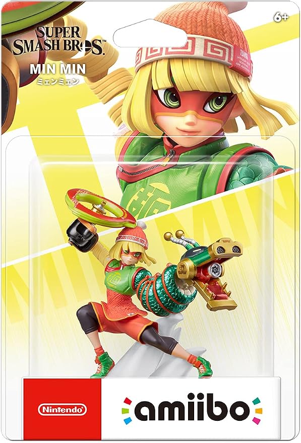 Super Smash Bros. amiibo - Min Min, official product gallery image 1