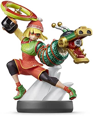 Super Smash Bros. amiibo - Min Min, official product gallery image 2
