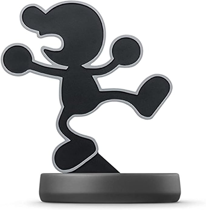 Super Smash Bros. amiibo - Mr. Game & Watch, official product gallery image 1