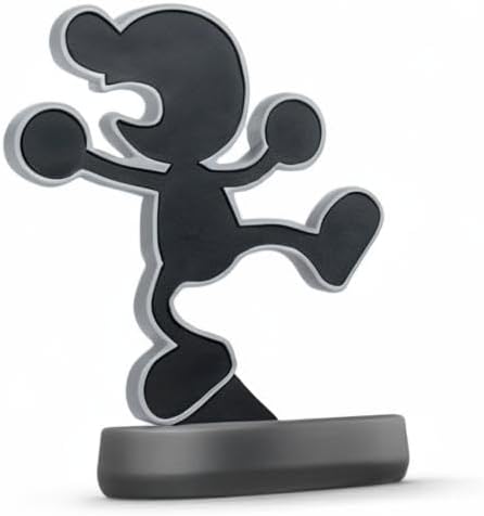 Super Smash Bros. amiibo - Mr. Game & Watch, official product gallery image 2