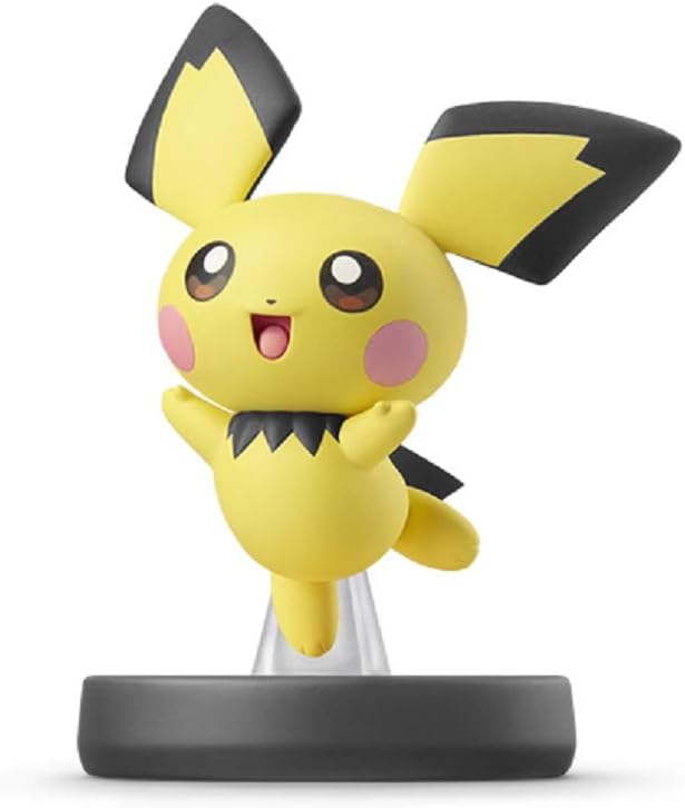 Super Smash Bros. amiibo - Pichu, official product gallery image 1