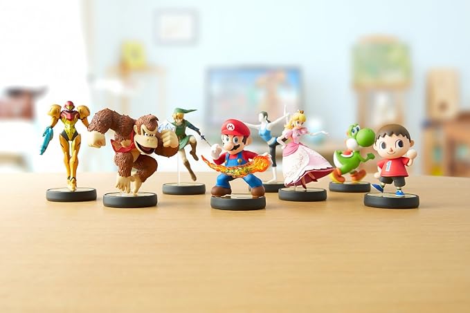 Super Smash Bros. amiibo - Pikachu, official product gallery image 4