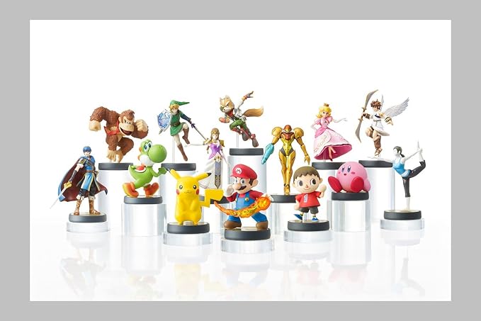 Super Smash Bros. amiibo - Pikachu, official product gallery image 5