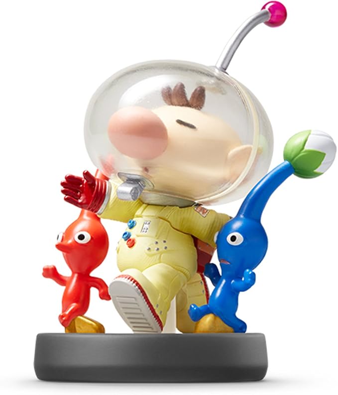 Super Smash Bros. amiibo - Pikmin & Olimar, official product gallery image 1