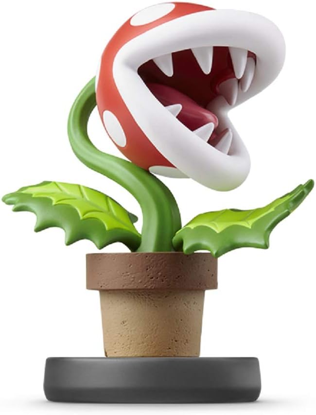 Super Smash Bros. amiibo - Piranha Plant, official product gallery image 1