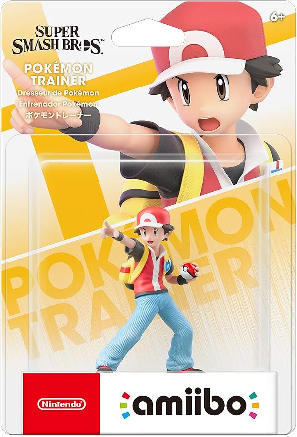 Super Smash Bros. amiibo - Pokemon Trainer, official product gallery image 2