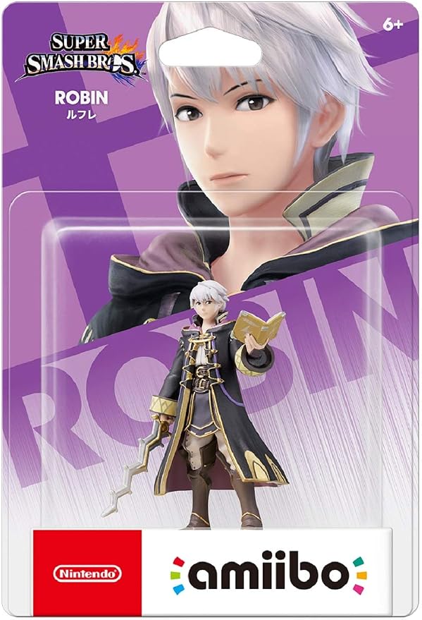 Super Smash Bros. amiibo - Robin, official product gallery image 2