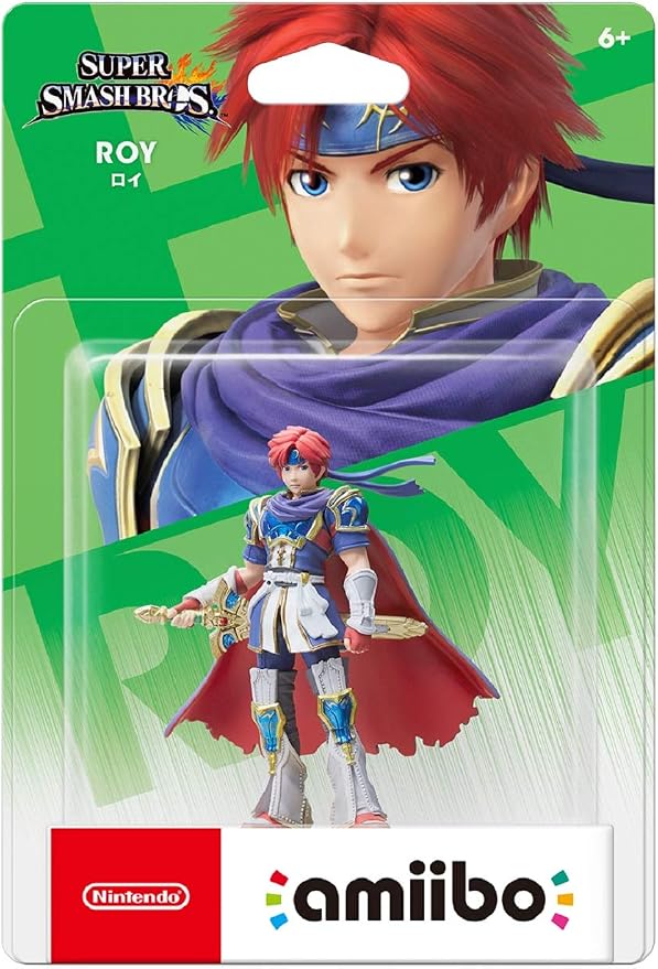 Super Smash Bros. amiibo - Roy, official product gallery image 2