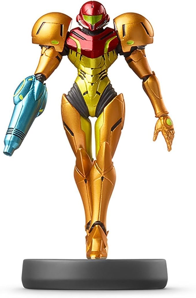Super Smash Bros. amiibo - Samus, official product gallery image 1