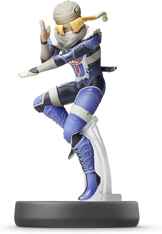 Super Smash Bros. amiibo - Sheik, official product gallery image 1