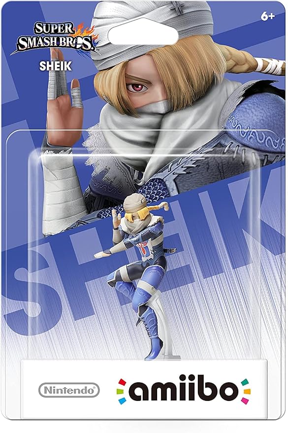 Super Smash Bros. amiibo - Sheik, official product gallery image 2