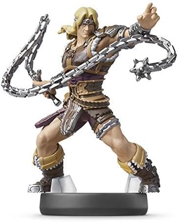 Super Smash Bros. amiibo - Simon, official product gallery image 2