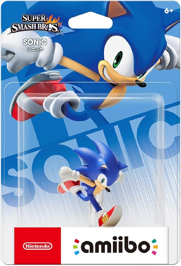 Super Smash Bros. amiibo - Sonic, official product gallery image 3