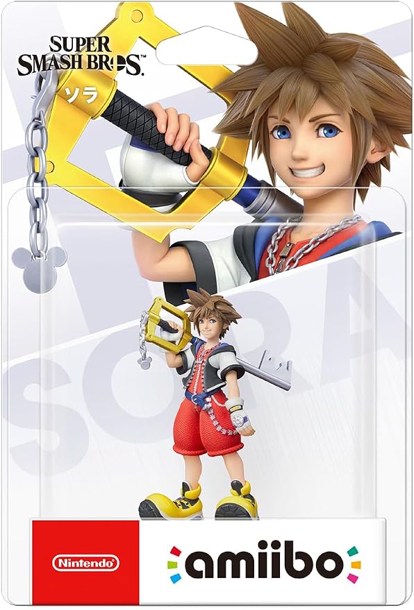Super Smash Bros. amiibo - Sora, official product gallery image 1