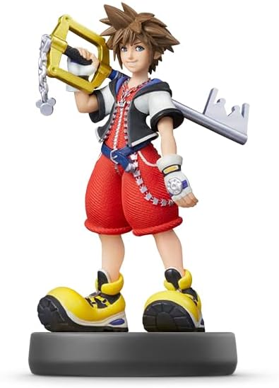 Super Smash Bros. amiibo - Sora, official product gallery image 2