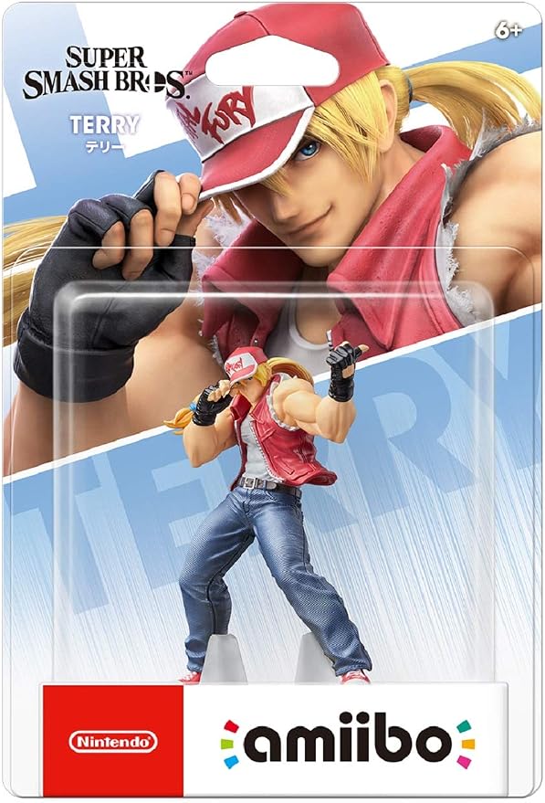 Super Smash Bros. amiibo - Terry, official product gallery image 1