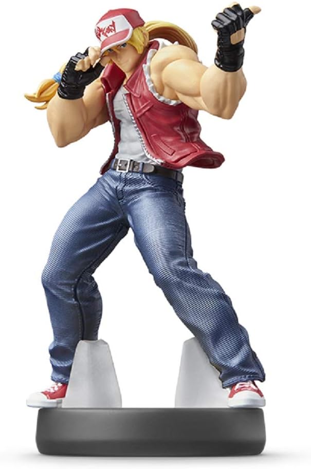 Super Smash Bros. amiibo - Terry, official product gallery image 2