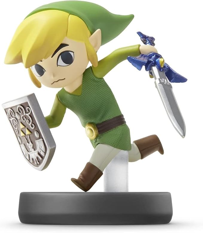 Super Smash Bros. amiibo - Toon Link, official product gallery image 2