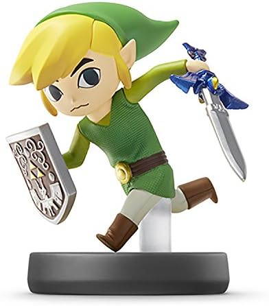 Super Smash Bros. amiibo - Toon Link, official product gallery image 6