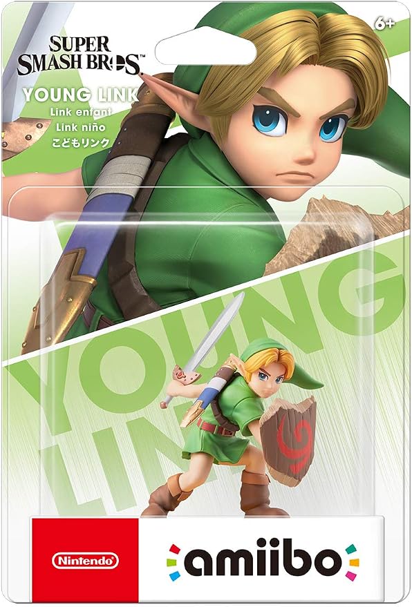 Super Smash Bros. amiibo - Young Link, official product gallery image 2
