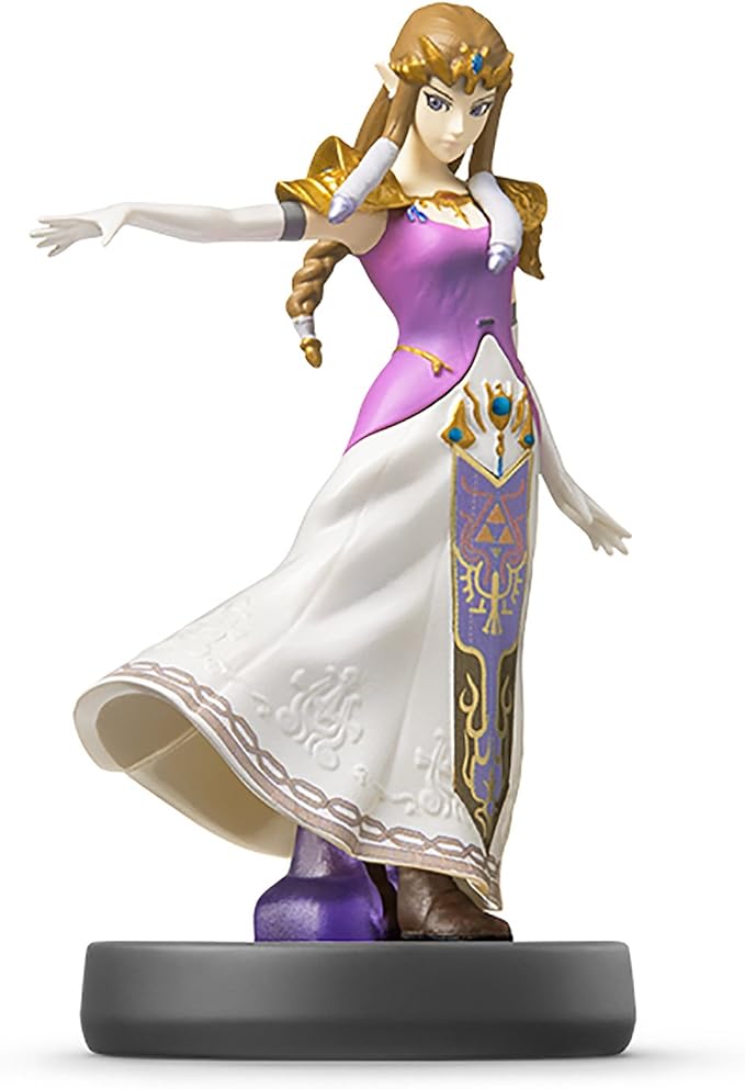 Super Smash Bros. amiibo - Zelda, official product gallery image 1