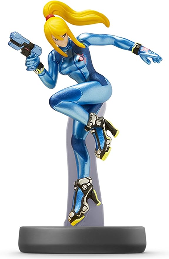 Super Smash Bros. amiibo - Zero Suit Samus, official product gallery image 1