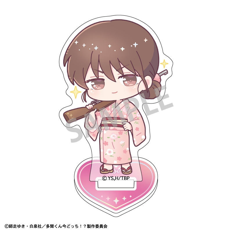 Tamon's B-Side Episode Selection mini acrylic stand - Utage Kinoshita official product photo