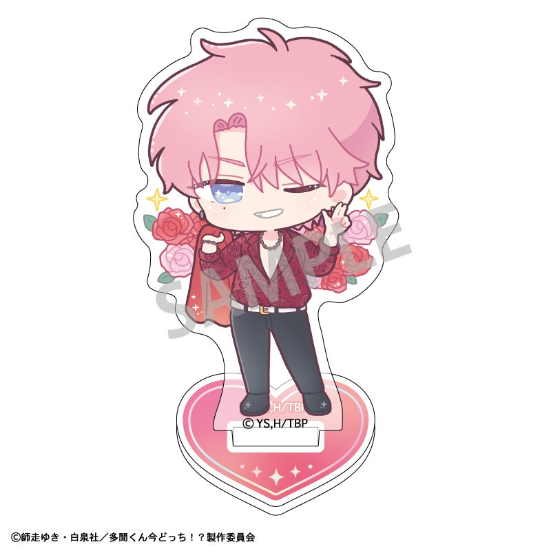 Tamon's B-Side Episode Selection mini acrylic stand - Tamon Fukuhara official product photo