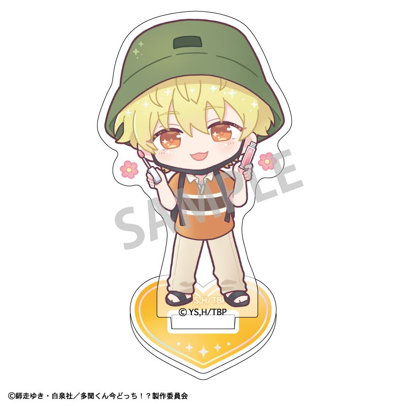 Tamon's B-Side Episode Selection mini acrylic stand - Natsuki Ishibashi official product photo