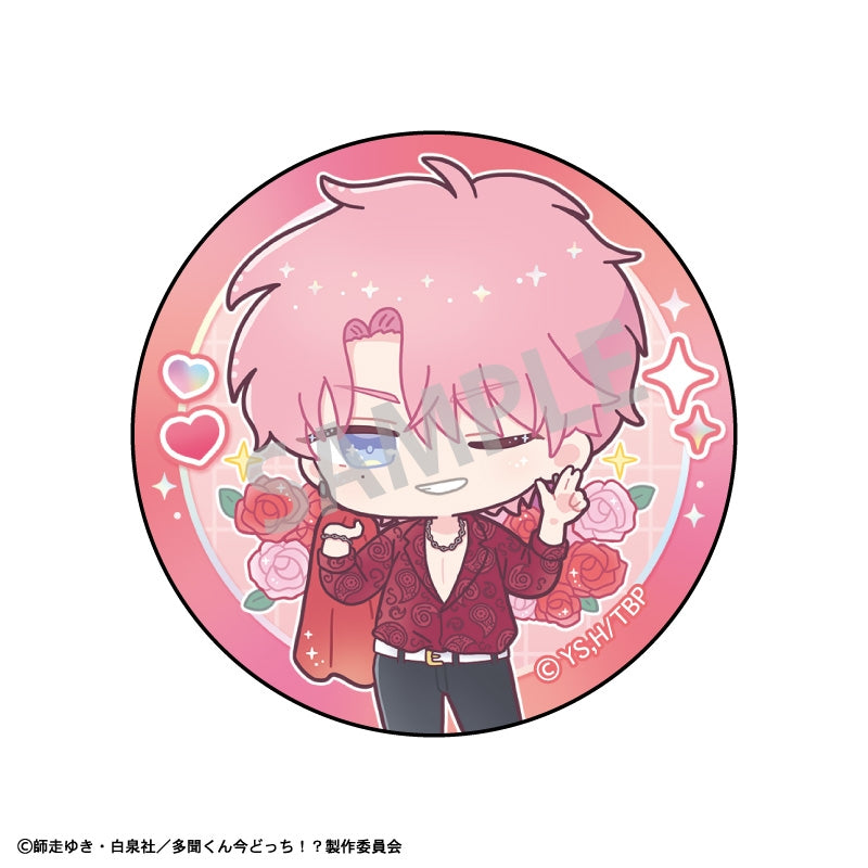 Tamon's B-Side Episode Selection can badges - Tamon Fukuhara design detail