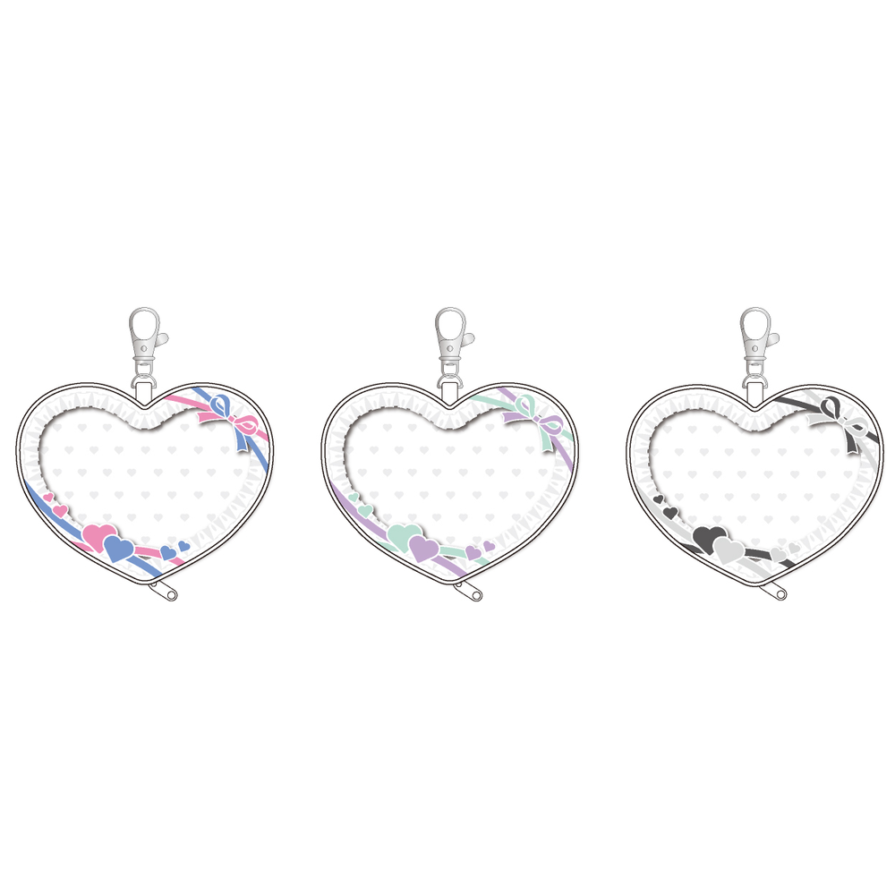 Tapioca Original - Heart Pouch - Ribbon - Complete Set of 3 Types