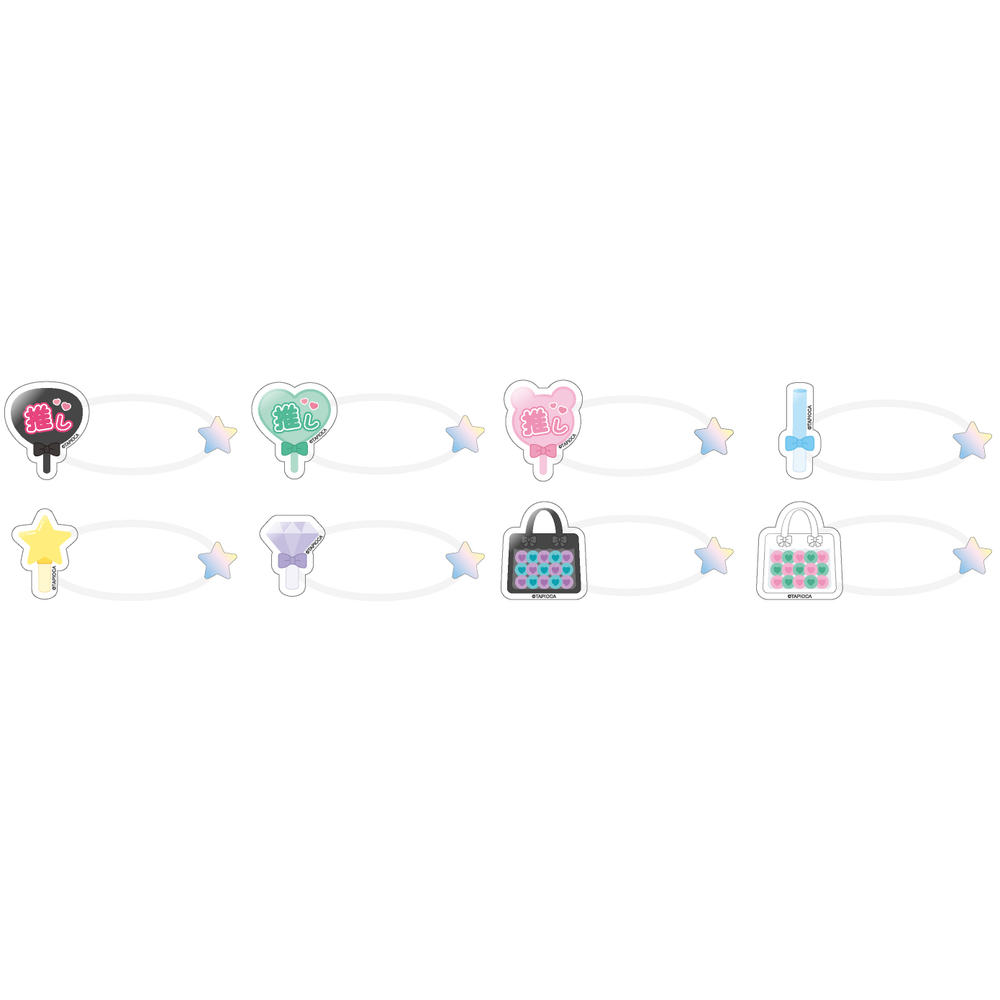 Tapioca Original - Tapinui Accessories Vol. 3 - Complete Set of 8 Types