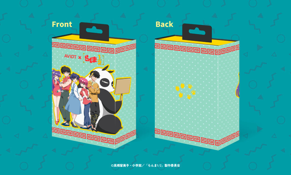 Ranma 1/2 X AVIOT - Limited Edition Wireless Earphones