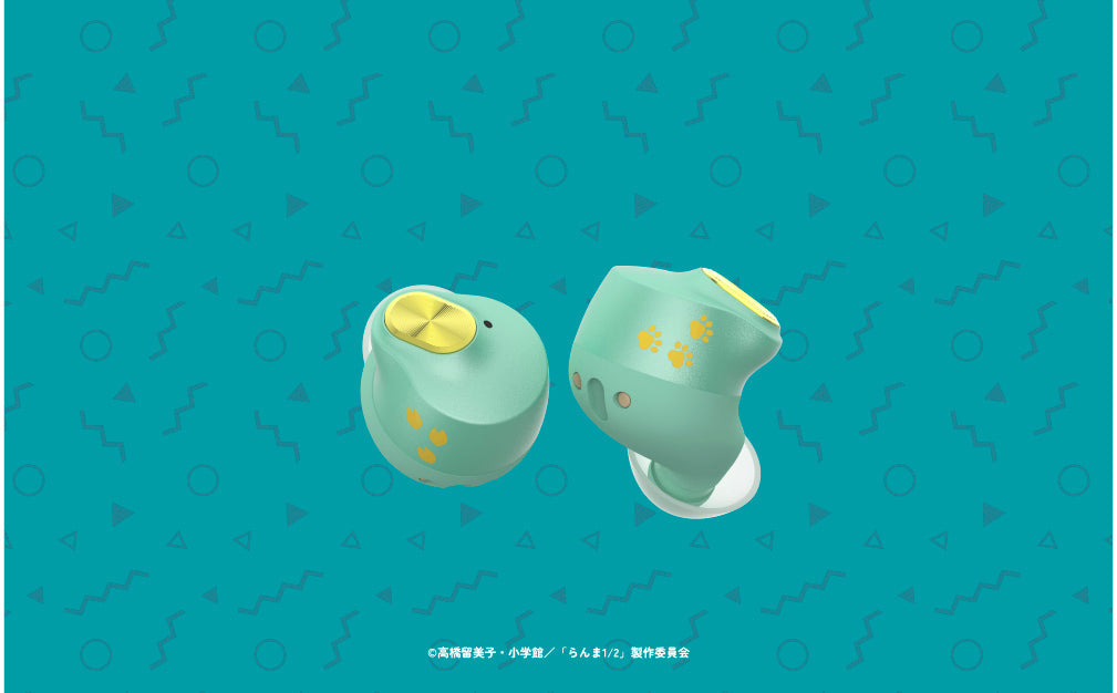 Ranma 1/2 X AVIOT - Limited Edition Wireless Earphones