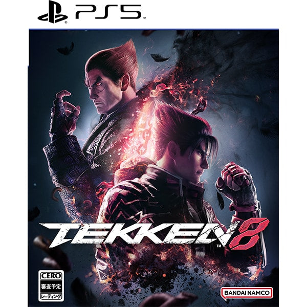 Tekken 8 - PS5 - Japanese retail cover
