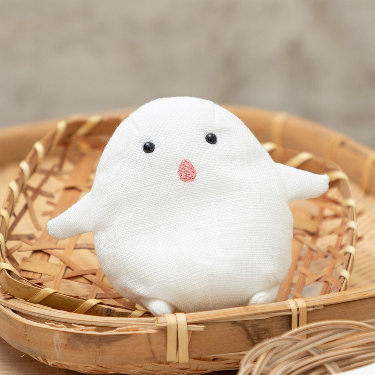 The Boy and the Heron Warawara Japanese-Style Otedama Plush (3 Types) - Warawara A - official view 1