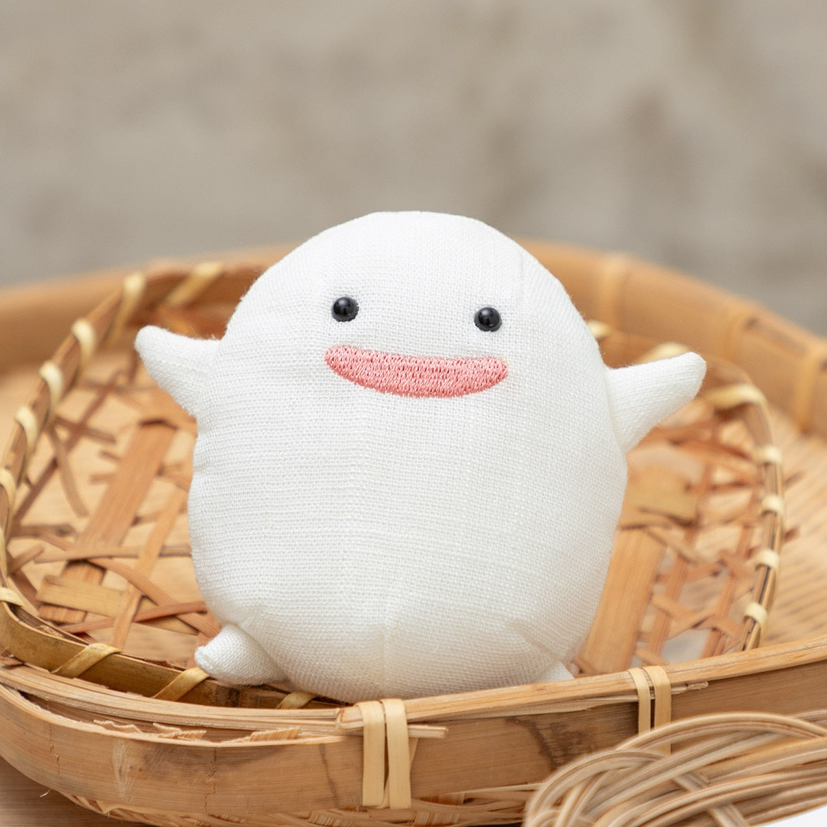 The Boy and the Heron Warawara Japanese-Style Otedama Plush (3 Types) - Warawara B - official view 10