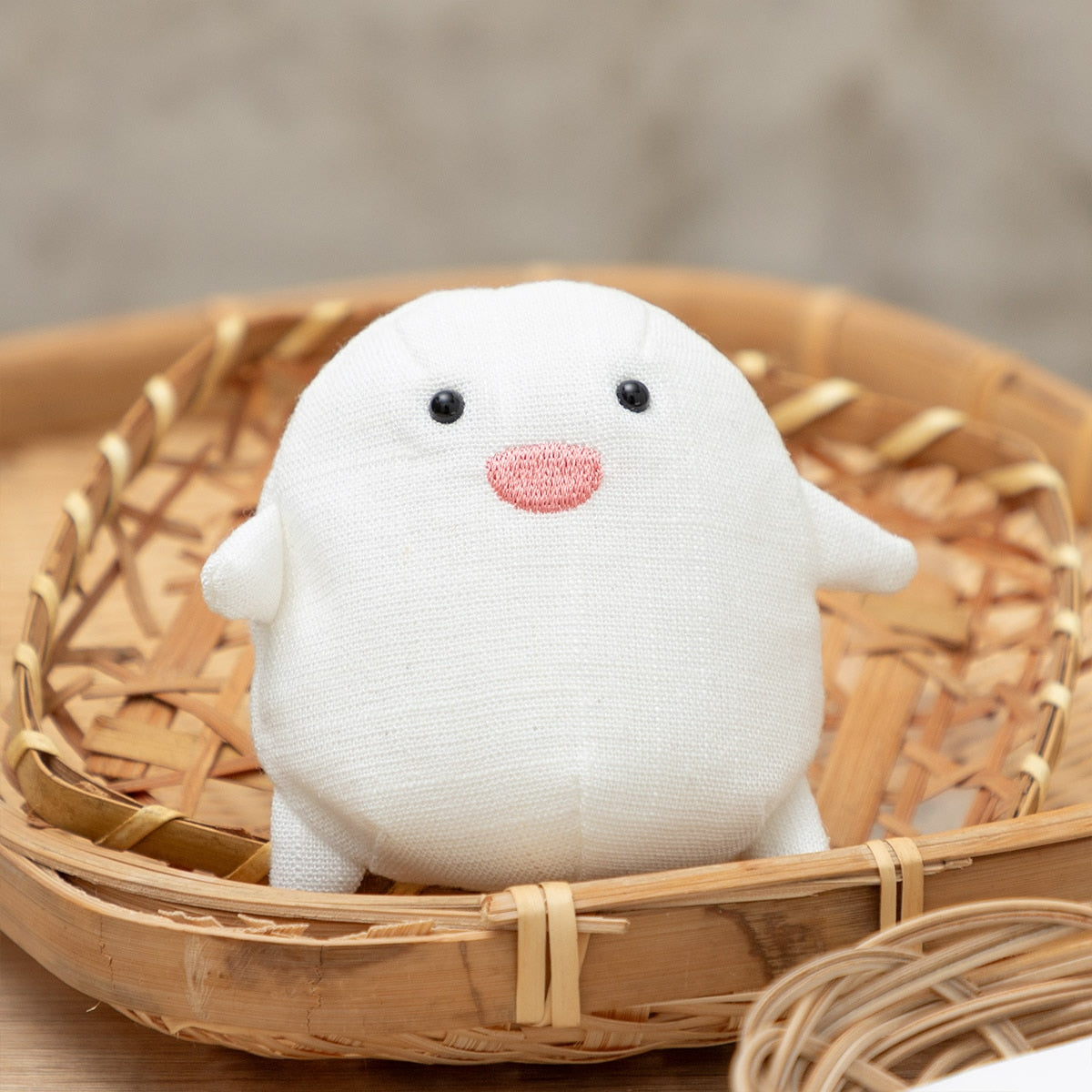 The Boy and the Heron Warawara Japanese-Style Otedama Plush (3 Types) - Warawara C - official view 15
