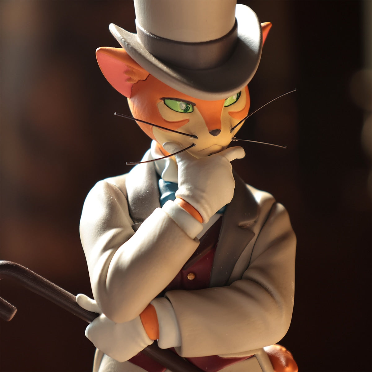 The Cat Returns Baron Doll Music Box - official view 3