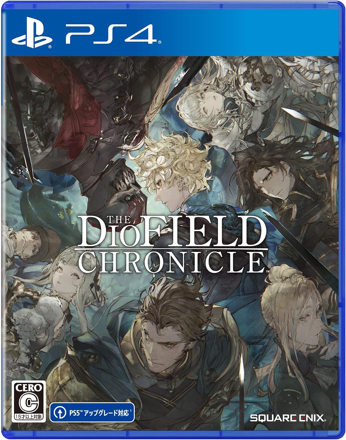 The DioField Chronicle Japanese edition - product image 6