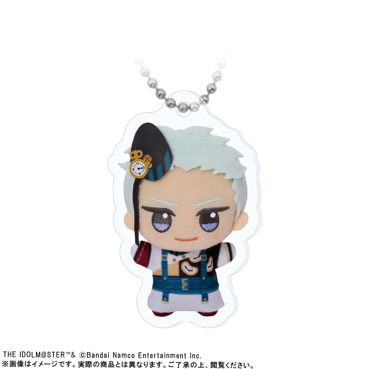 The Idolmaster SideM - Chibigurumi Photo Acrylic Keychains A - Amehiko Kuzunoha