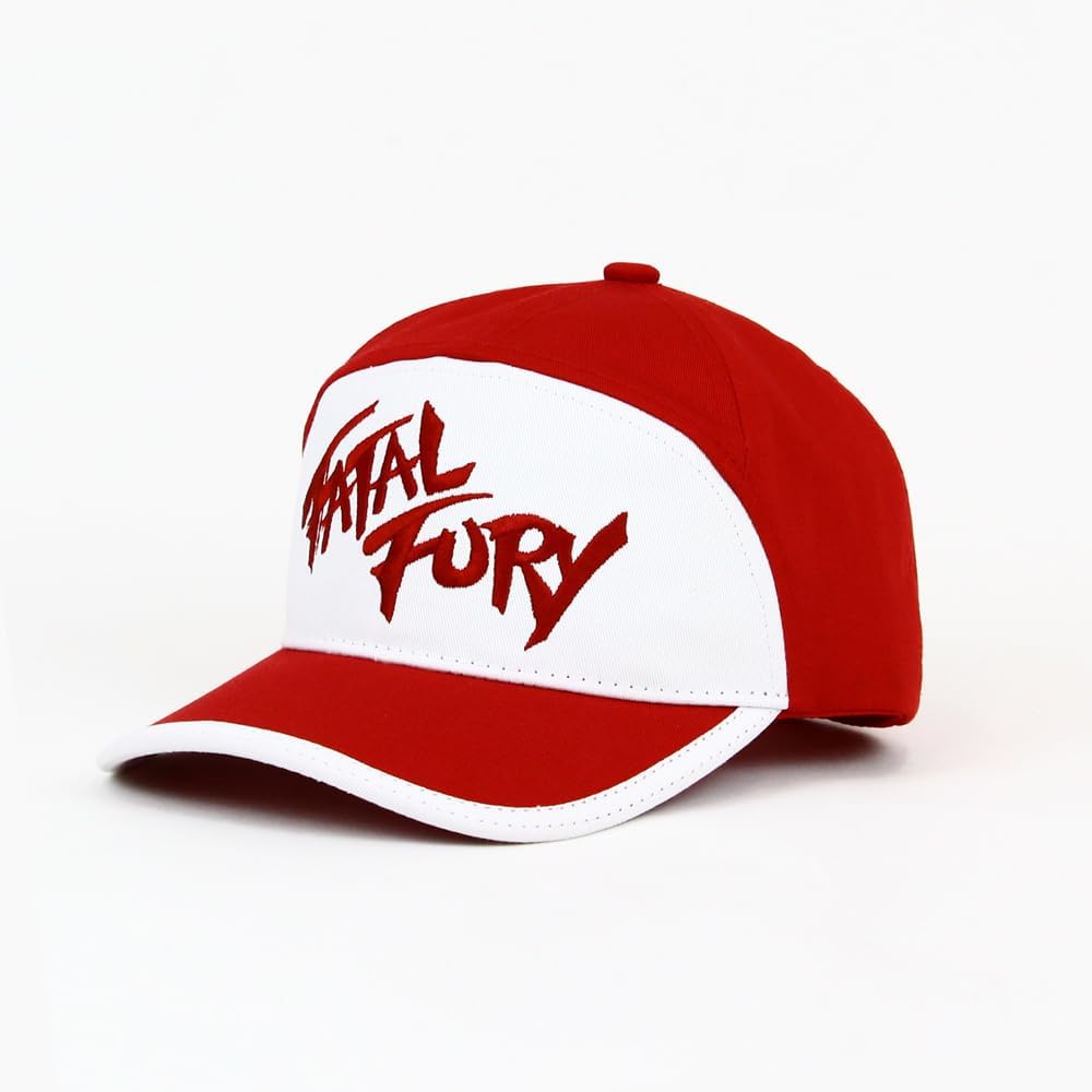 The King of Fighters XV - Terry Bogard Curved Visor Cap