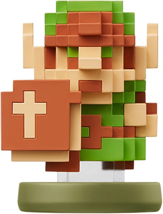 The Legend of Zelda Amiibo - Link (8-bit) – JumpIchiban