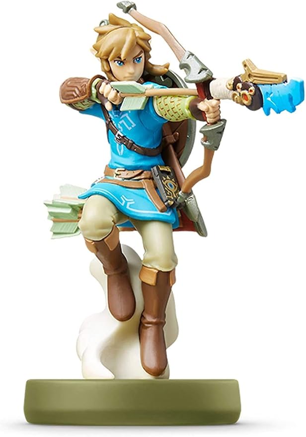 The Legend of Zelda: Breath of the Wild amiibo - Link (Archer), official product gallery image 1