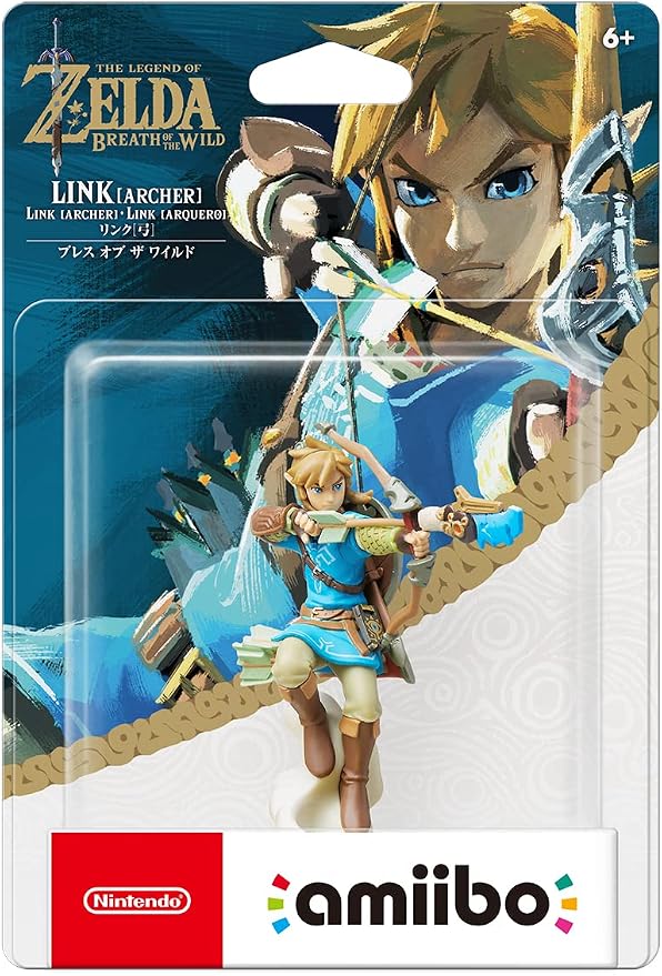 The Legend of Zelda: Breath of the Wild amiibo - Link (Archer), official product gallery image 2