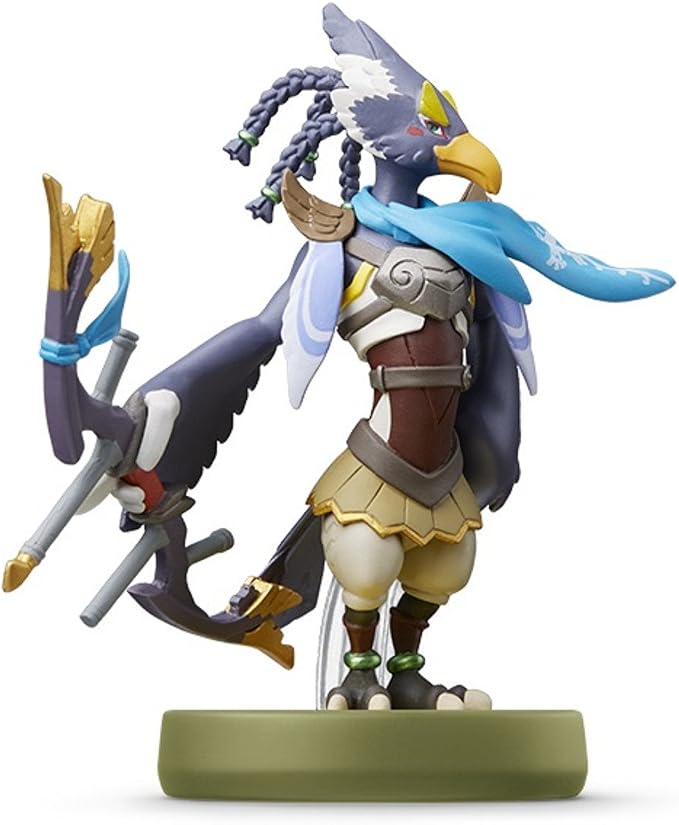 The Legend of Zelda: Breath of the Wild amiibo - Revali, official product gallery image 1